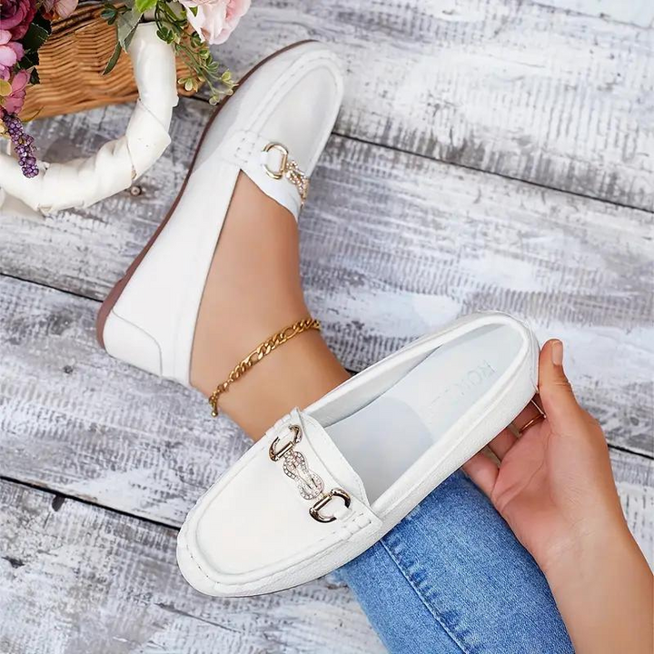 Loafer, Flach, Leichtgewichtig, Damenschuhe, Sommerschuhe Drune