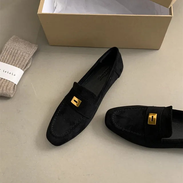 Drune | Britische Schuhe Aus Leichtem Wildleder