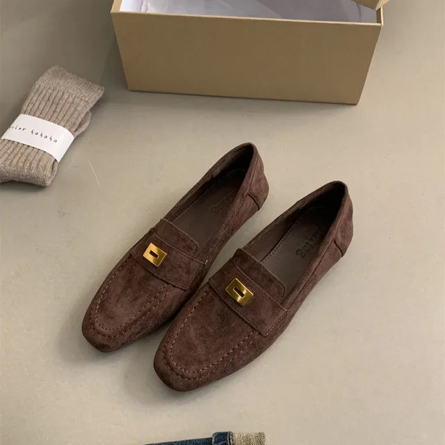 Drune | Britische Schuhe Aus Leichtem Wildleder