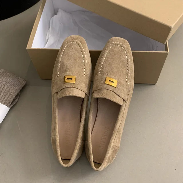 Drune | Britische Schuhe Aus Leichtem Wildleder
