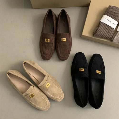 Drune | Britische Schuhe Aus Leichtem Wildleder
