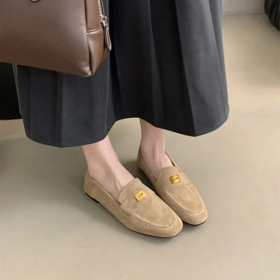 Drune | Britische Schuhe Aus Leichtem Wildleder