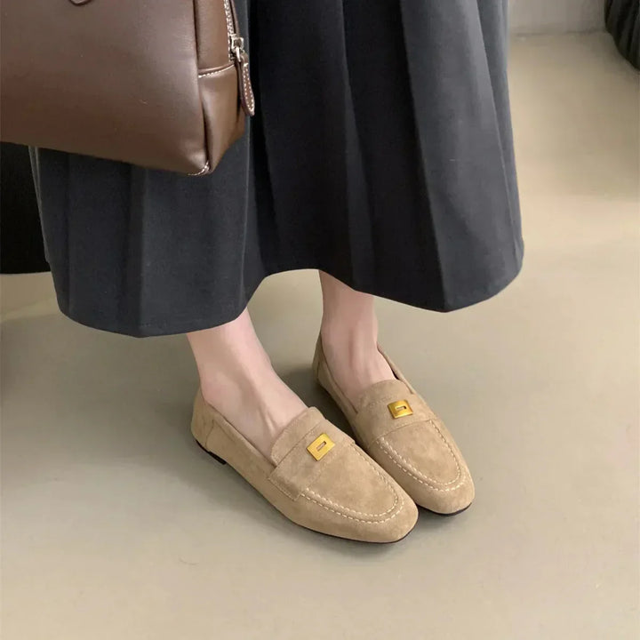 Drune | Britische Schuhe Aus Leichtem Wildleder