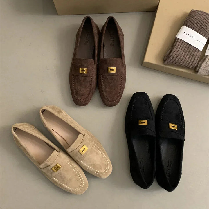 Drune | Britische Schuhe Aus Leichtem Wildleder