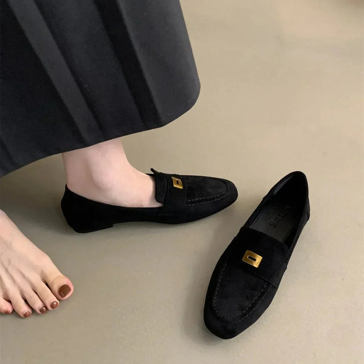 Drune | Britische Schuhe Aus Leichtem Wildleder