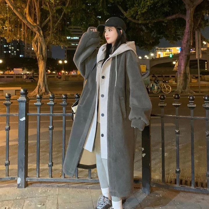 Drune | Kapuzen-Winterjacke - Stilvoller Kälteschutz für Frauen