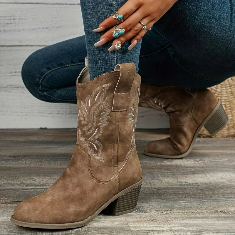 Drune | Coole schicke Cowboy-Stiefel