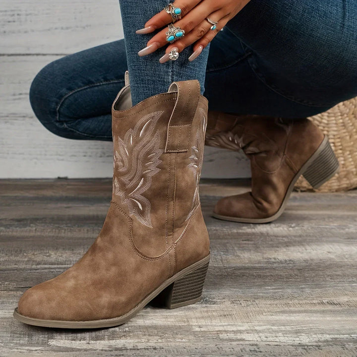 Drune | Coole schicke Cowboy-Stiefel