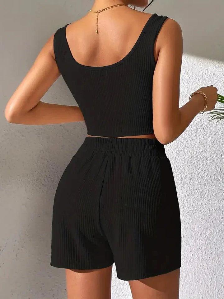 Drune | Sportliches Outfit-Set für Damen
