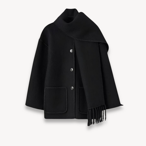 Drune | Winterjacke mit Schal für Damen