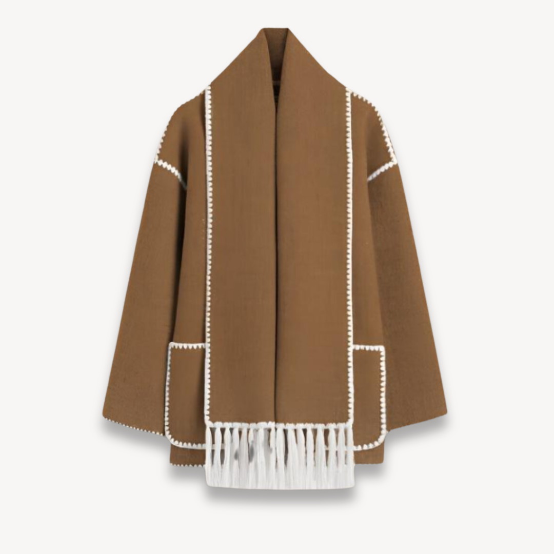 Drune | Winterjacke mit Schal für Damen