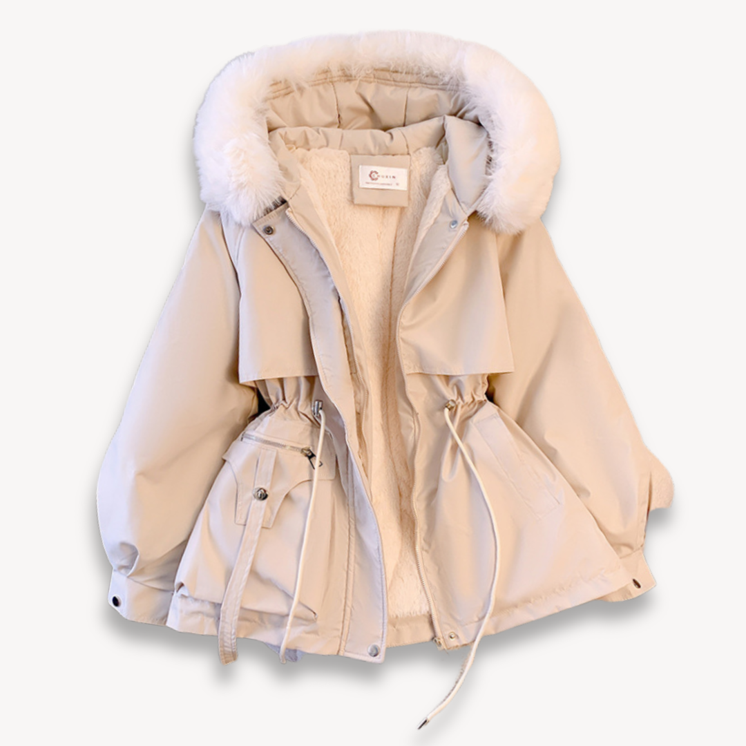 Drune | Winterparka mit Kapuze für Damen