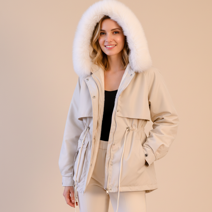 Drune | Winterparka mit Kapuze für Damen