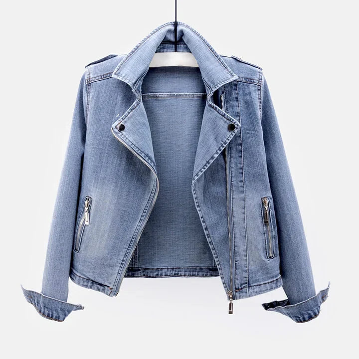 Drune | Lässige Denim Jacke Für Frauen