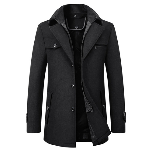 Drune | Herren Fliegerblouson elegant Warm
