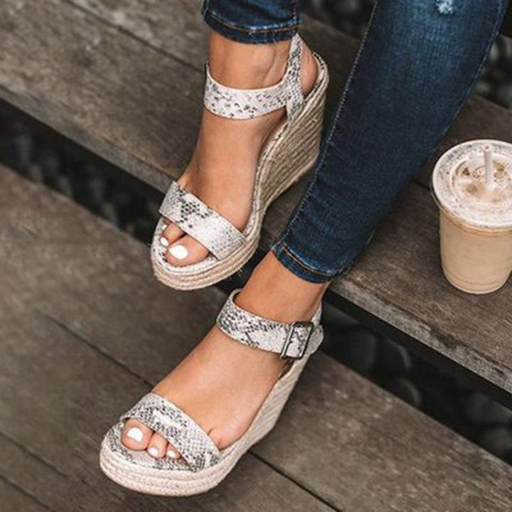 Drune | Keilsandalen für Damen