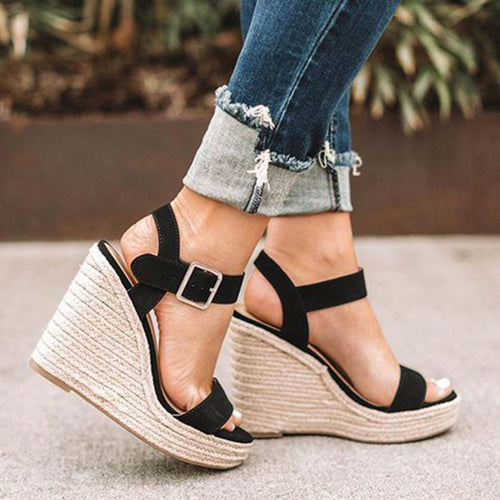 Drune | Keilsandalen für Damen
