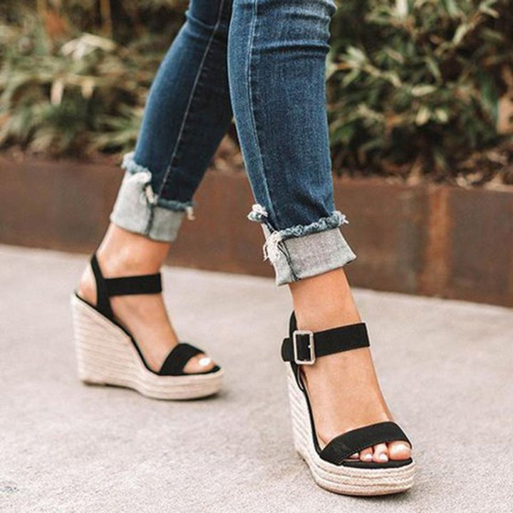 Drune | Keilsandalen für Damen