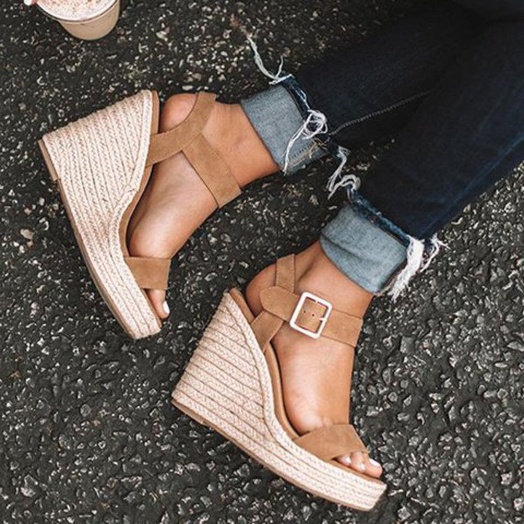 Drune | Keilsandalen für Damen