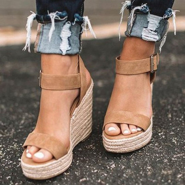 Drune | Keilsandalen für Damen