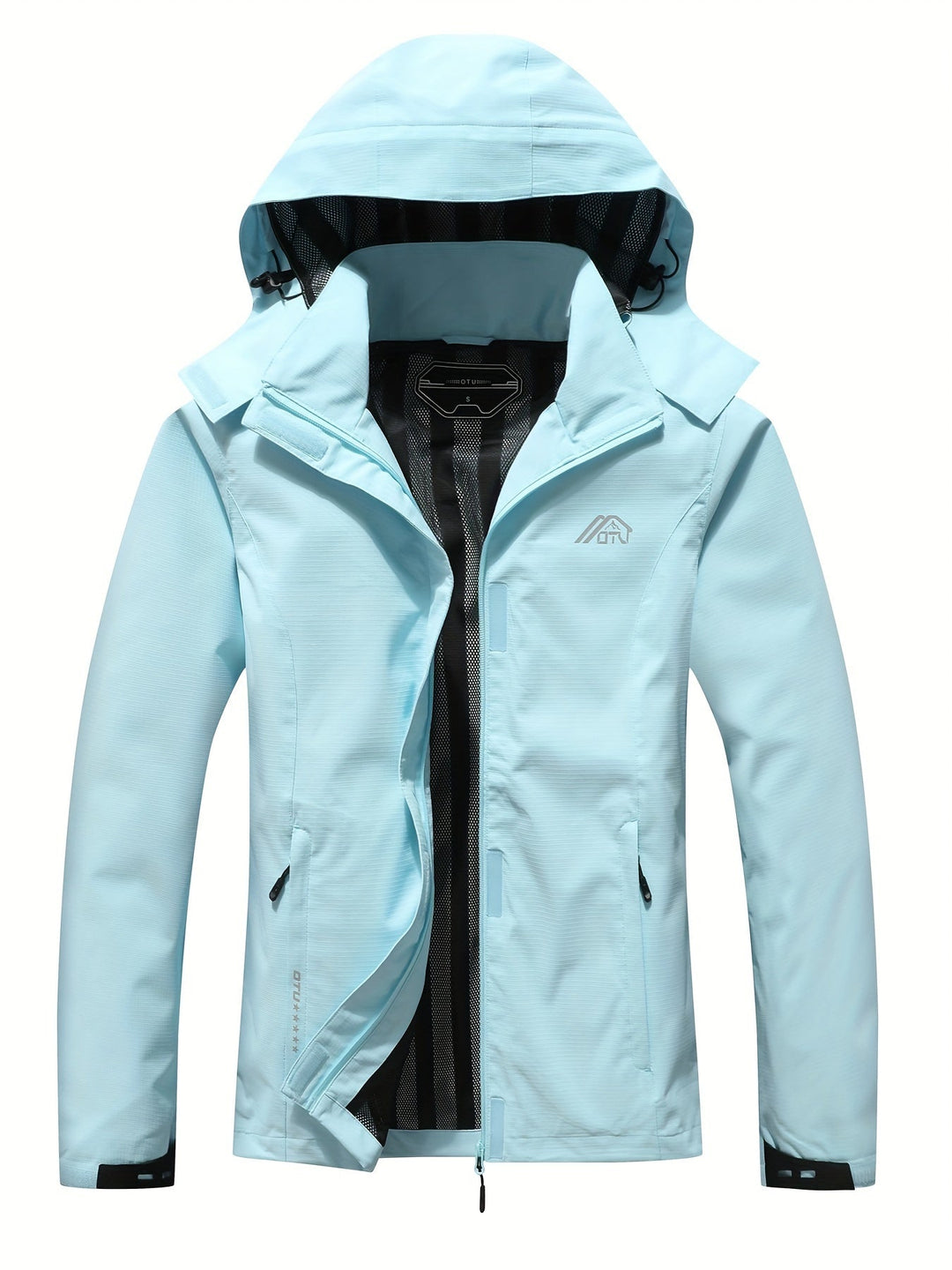 Drune | Wasserfester Windbreaker mit Kapuze - Für Frühling, Herbst & Freizeit
