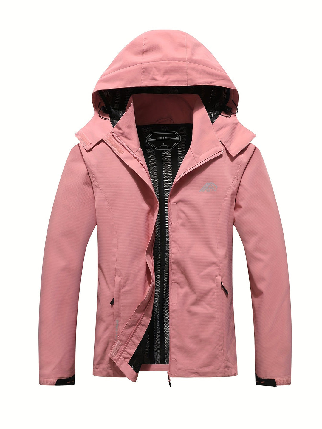 Drune | Wasserfester Windbreaker mit Kapuze - Für Frühling, Herbst & Freizeit
