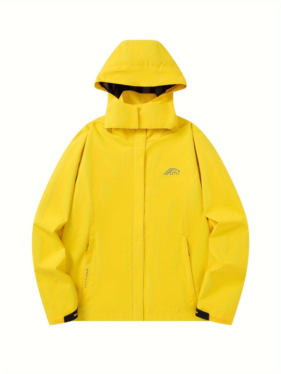 Drune | Wasserfester Windbreaker mit Kapuze - Für Frühling, Herbst & Freizeit