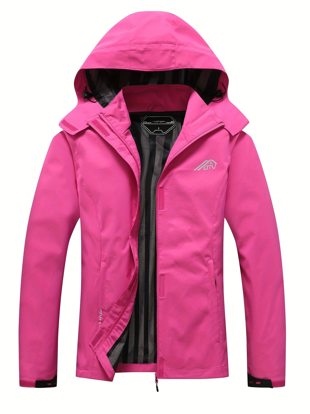 Drune | Wasserfester Windbreaker mit Kapuze - Für Frühling, Herbst & Freizeit