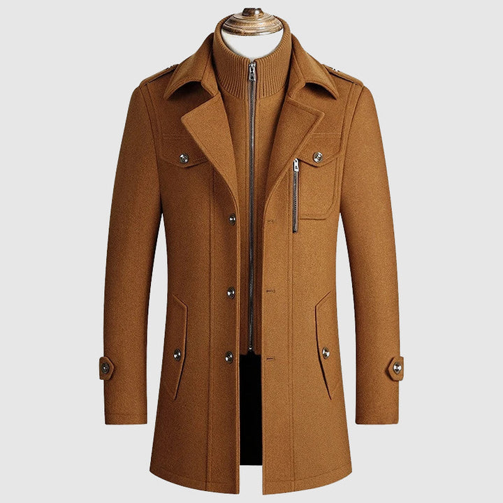 Drune | Martin Verdant Wollmischungen Mantel
