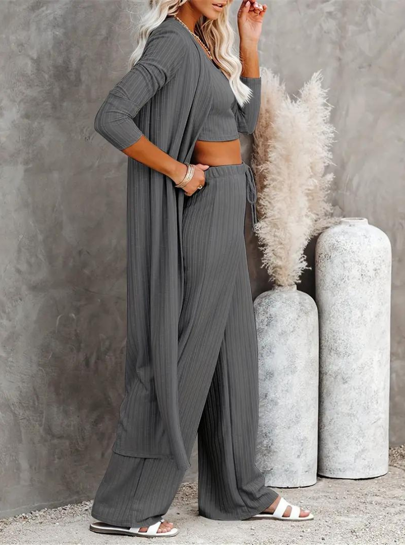 Drune | 3-teiliges Loungewear-Set für Damen