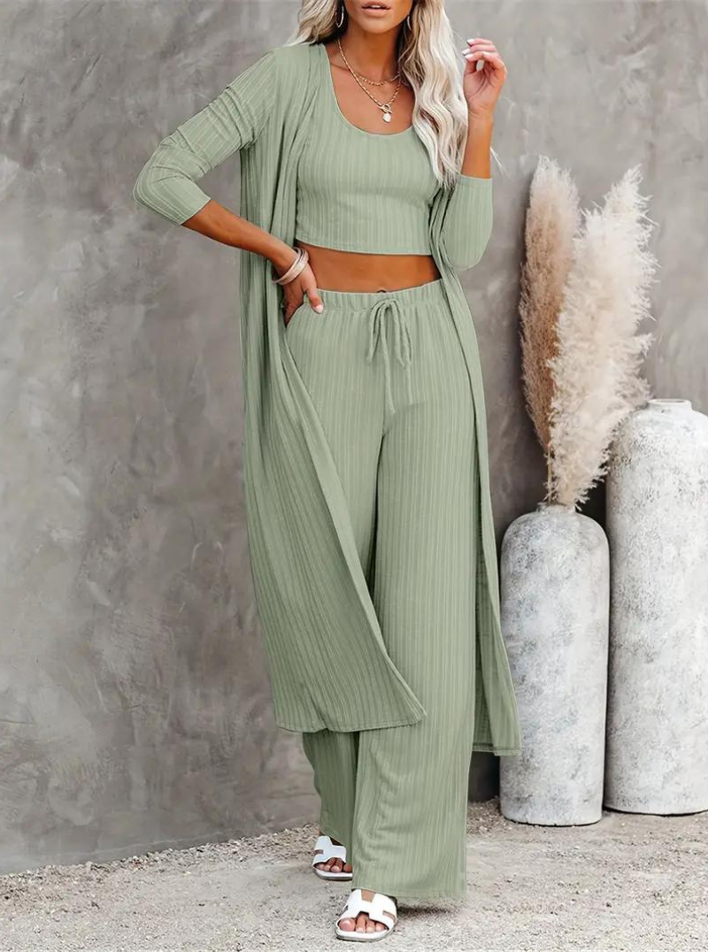 Drune | 3-teiliges Loungewear-Set für Damen