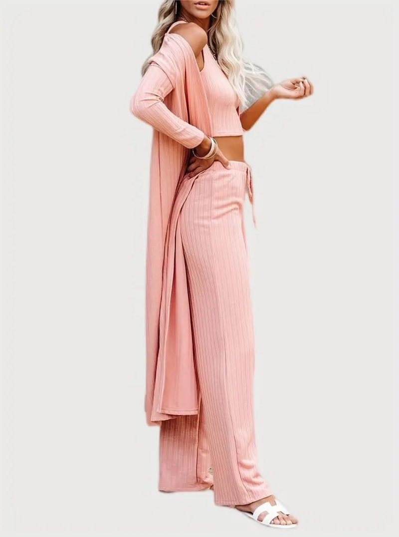 Drune | 3-teiliges Loungewear-Set für Damen