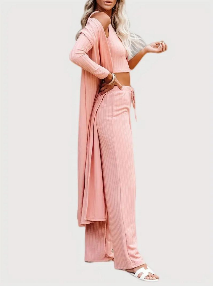 teiliges Loungewear-Set für Damen