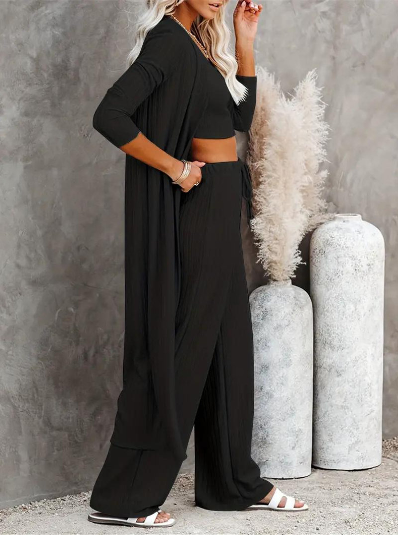 Drune | 3-teiliges Loungewear-Set für Damen