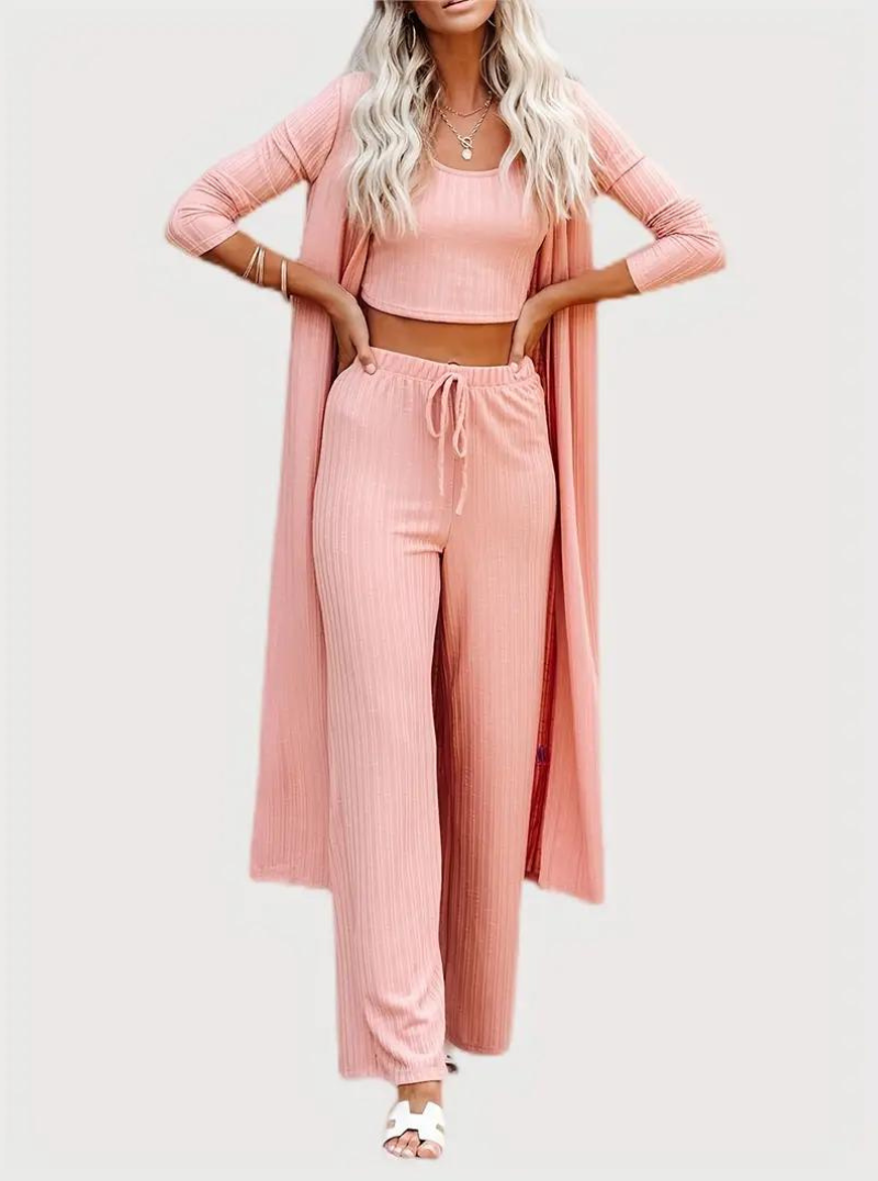 Drune | 3-teiliges Loungewear-Set für Damen