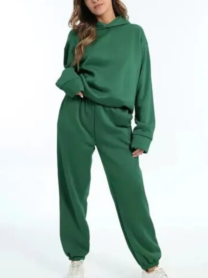 Drune | Loungewear Set - Gemütlicher Hoodie & Jogginghose