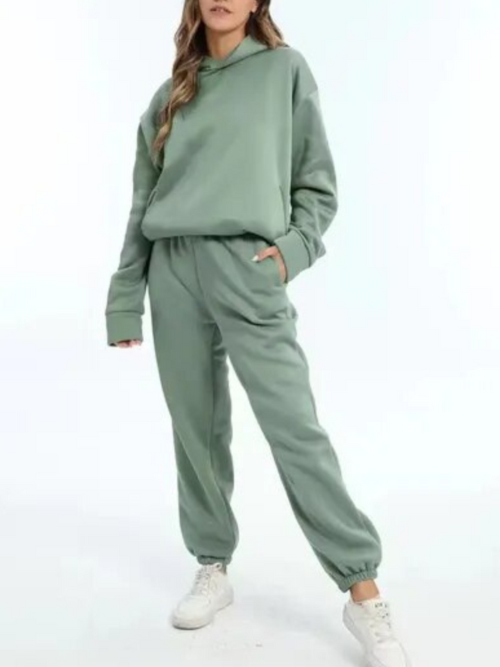 Drune | Loungewear Set - Gemütlicher Hoodie & Jogginghose