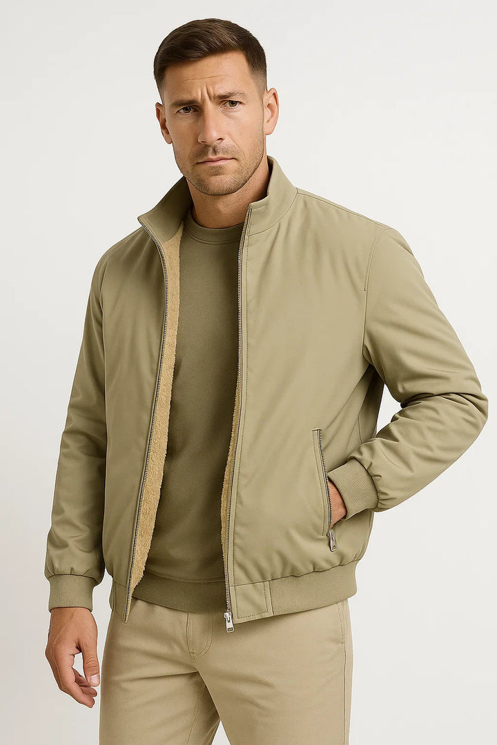 Drune | Elegante und bequeme Fleecejacke