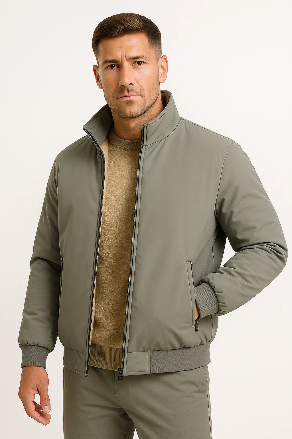 Drune | Elegante und bequeme Fleecejacke