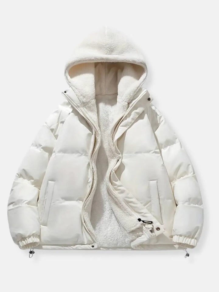 Drune | Bequeme und elegante Steppjacke mit Kapuze