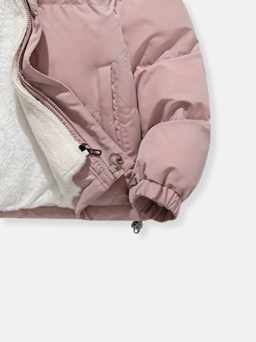 Drune | Bequeme und elegante Steppjacke mit Kapuze