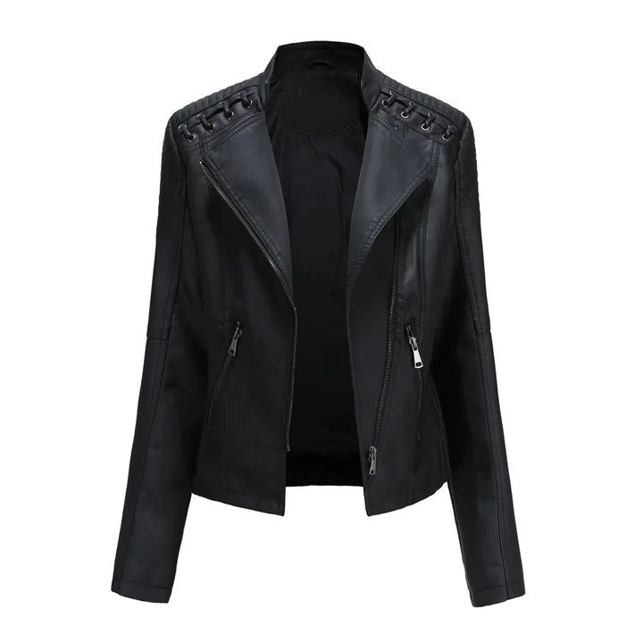 Drune | Elegante Lederjacke für Frauen