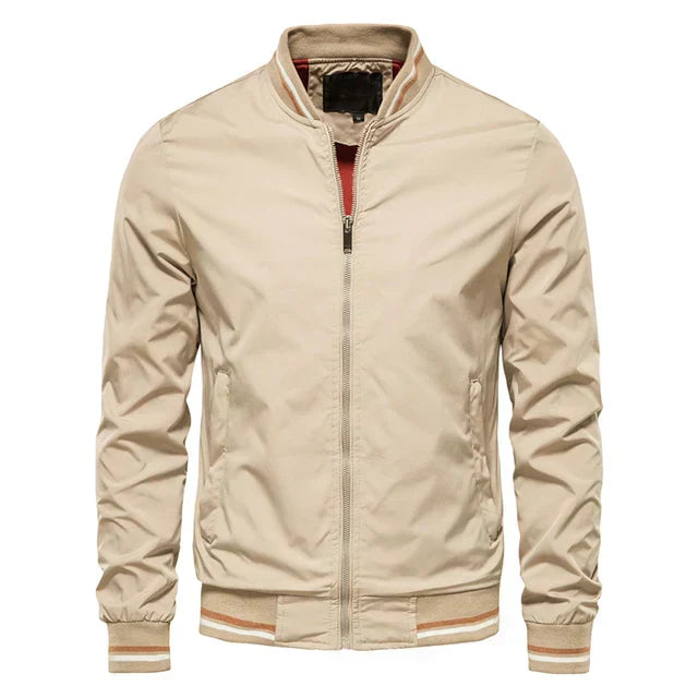 Drune | Streifen Bomberjacke