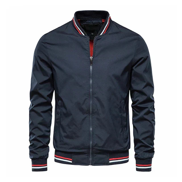 Drune | Streifen Bomberjacke