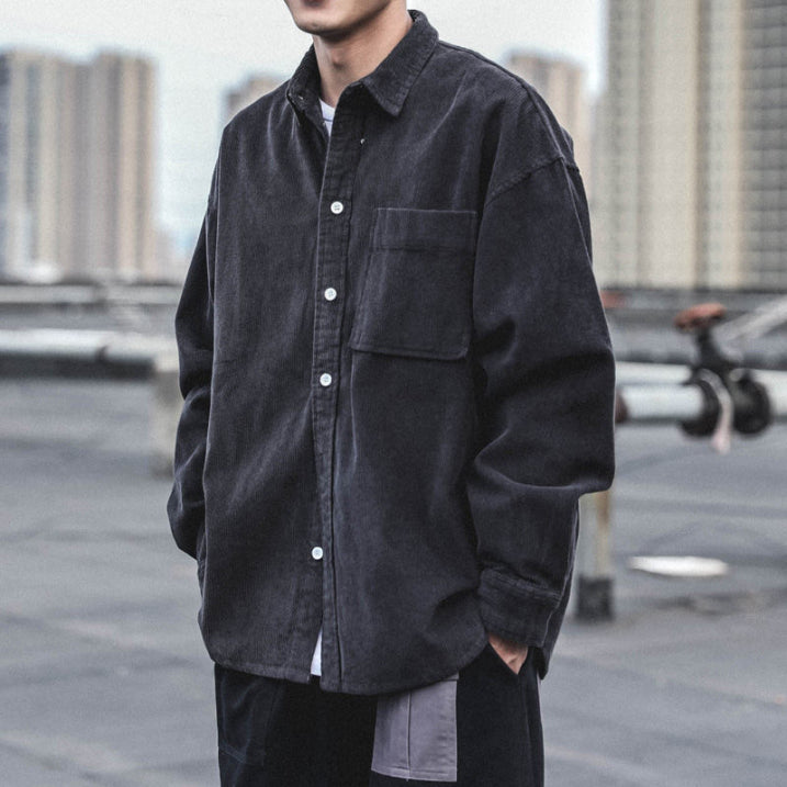 Drune | Lässige Cordjacke
