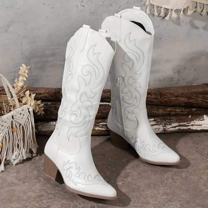 Drune | Bequeme Cowboy Damen Stiefel