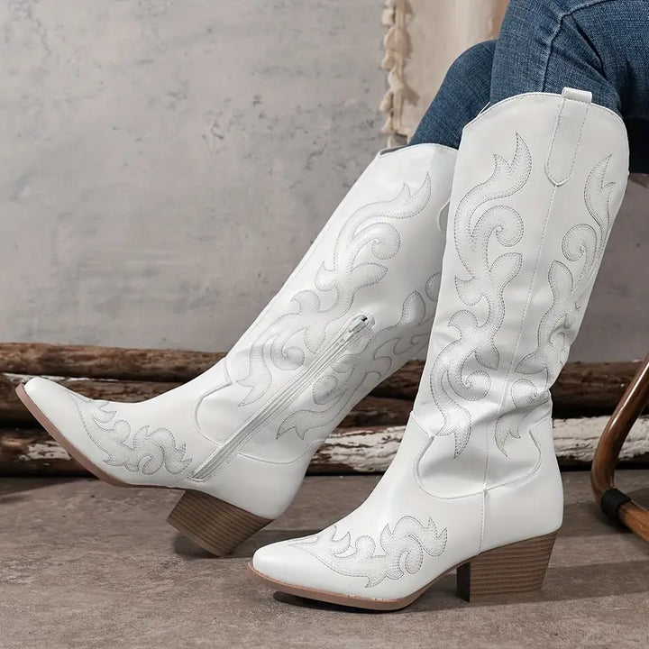 Drune | Bequeme Cowboy Damen Stiefel