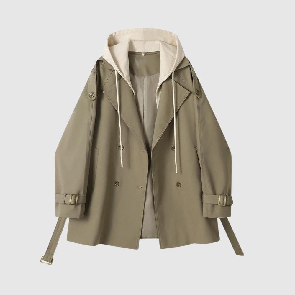 Drune | Valentina Ross Flow Trenchcoat für Eleganz