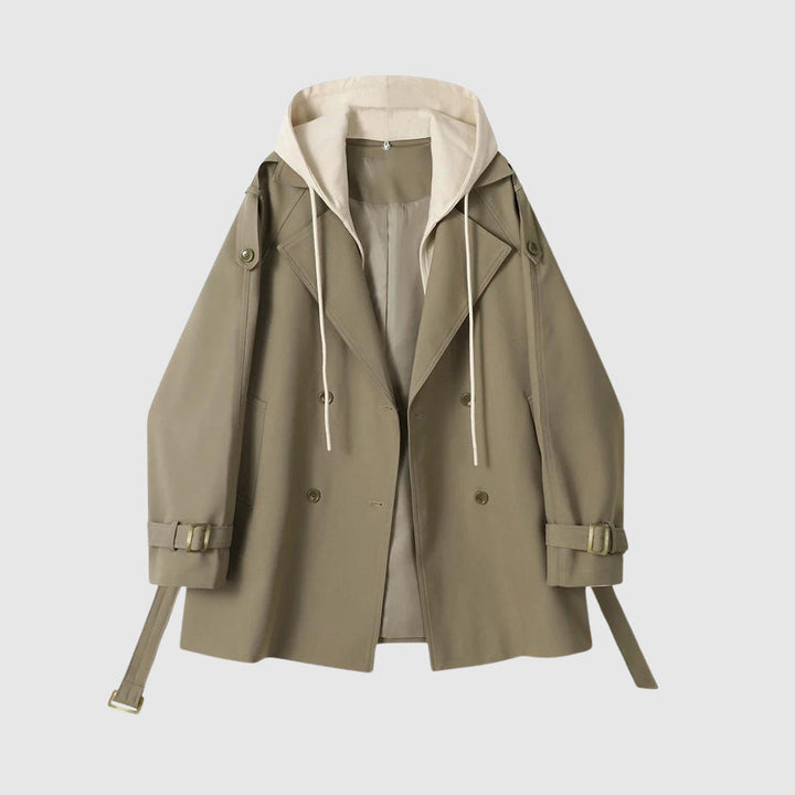 Drune | Valentina Ross Flow Trenchcoat für Eleganz