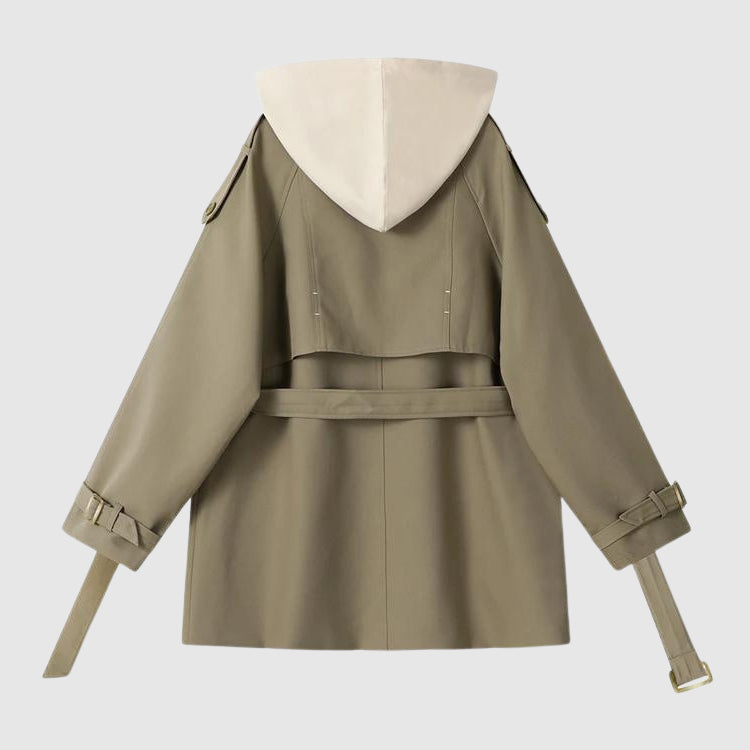 Drune | Valentina Ross Flow Trenchcoat für Eleganz